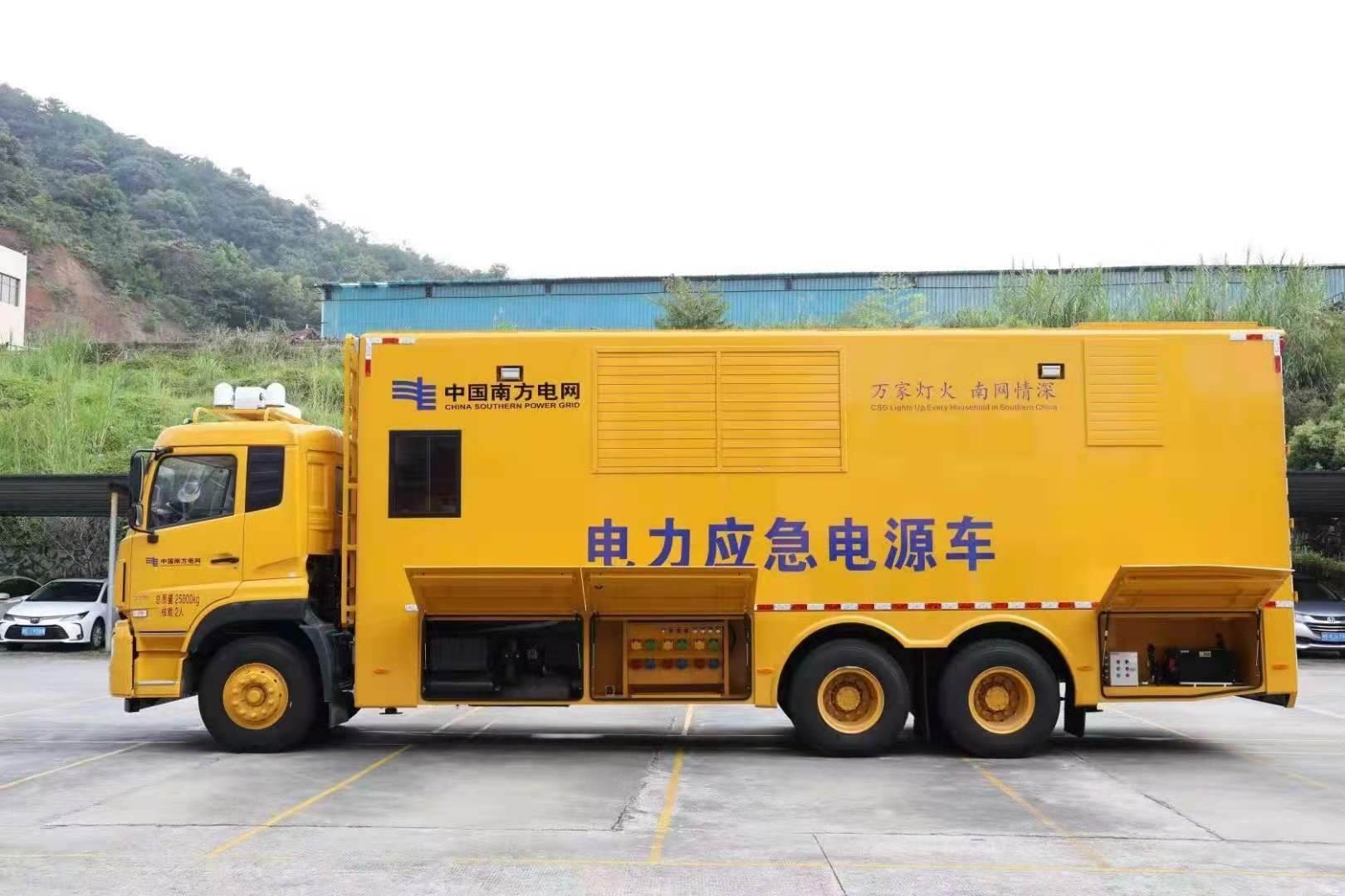 遂平安康大型柴油发电机发电车UPS电源出租租赁